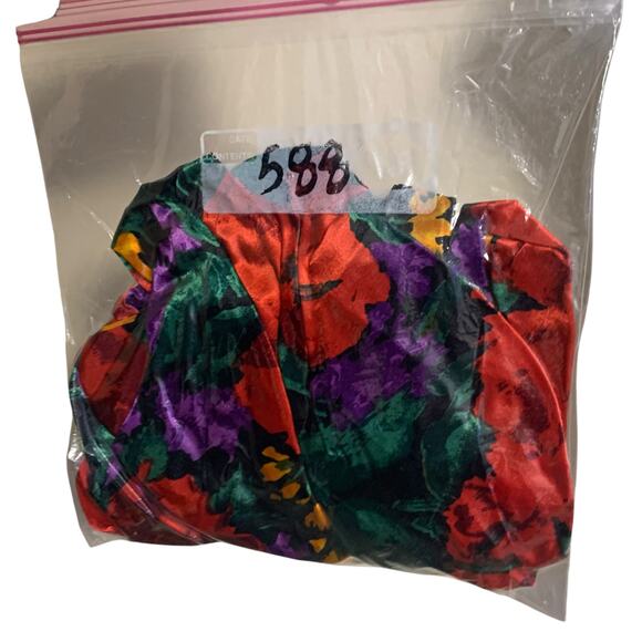 Vintage Victoria Secret Floral Kimono Robe Womens Size L - Picture 10 of 10